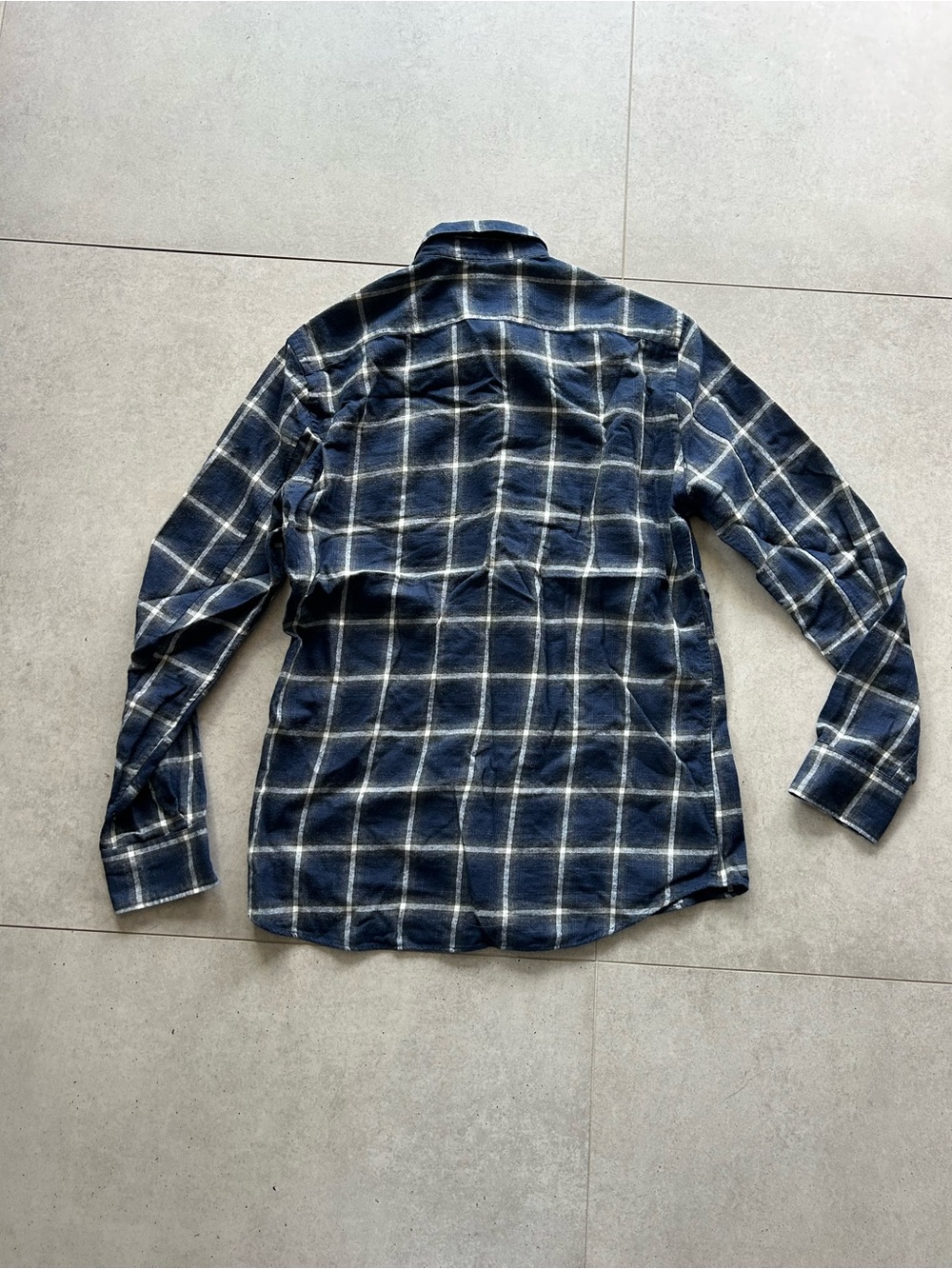 National Standards checkered button up - Picture 5 of 5